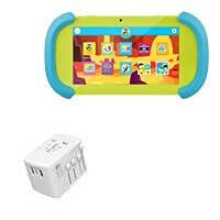 BoxWave 65W International PD Wall Charger with 3 USB Ports - Fast Charging Adapter for PBS Kids Playtime Pad (Winter White) | Perfect for Travel, Home & Office Use
