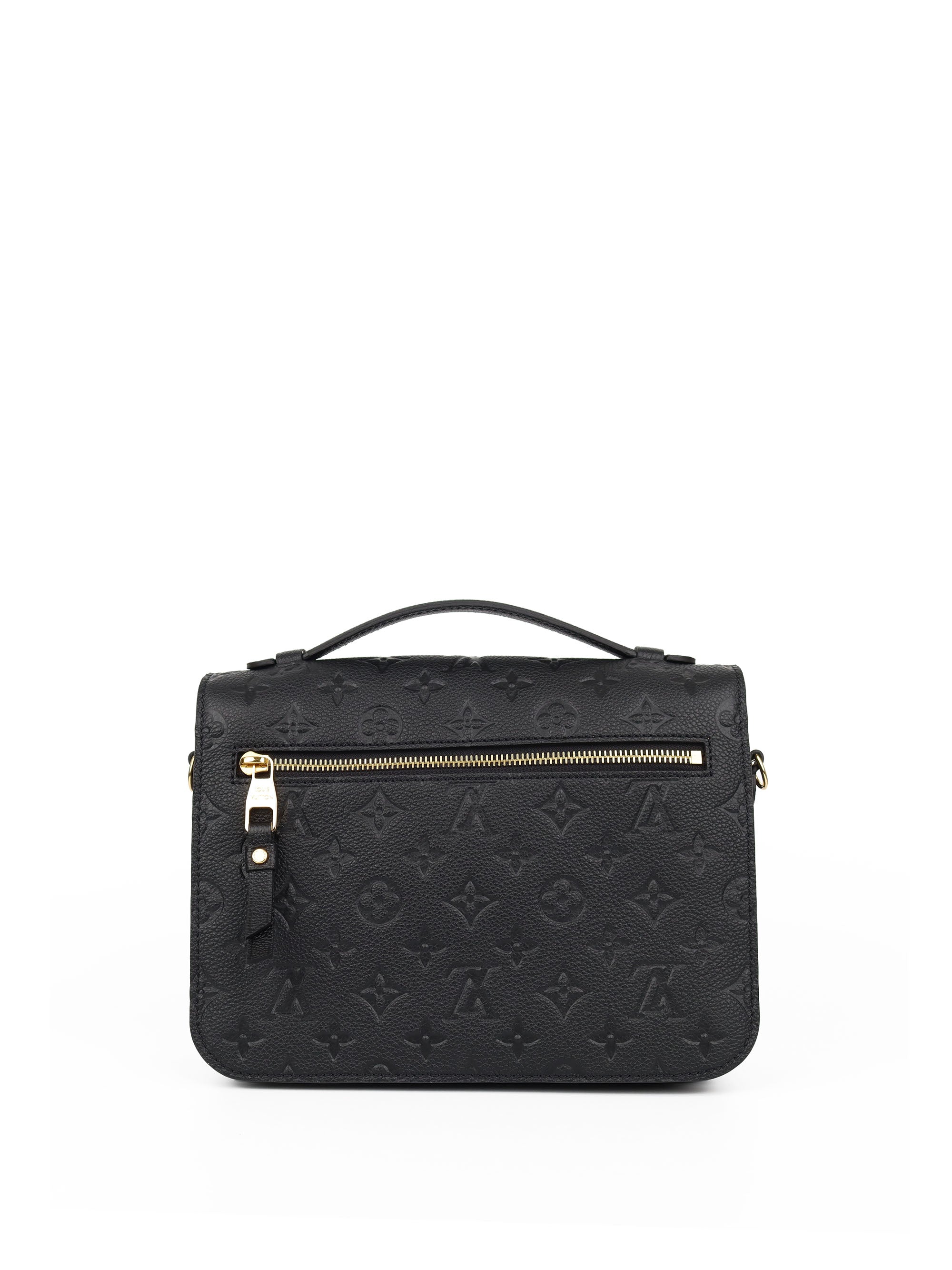 Authentic Louis Vuitton Black Pochette Metis Crossbody Bag - Luxury Handbag for Women, Perfect for Work, Travel & Evening Events