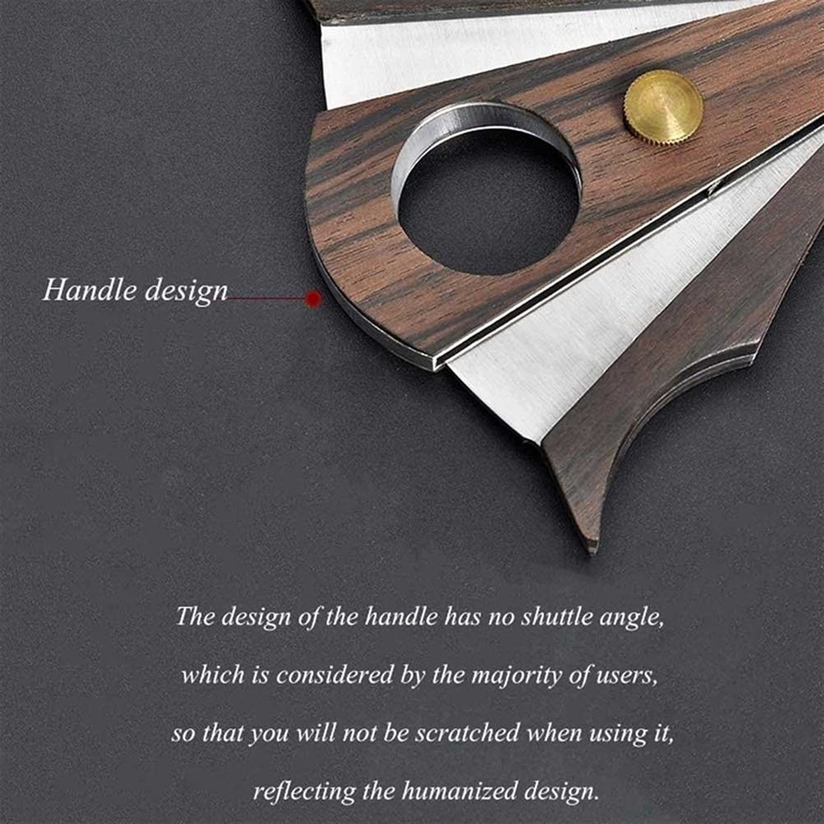 Premium Stainless Steel Cigar Cutter - Double Blade Guillotine Design for Smooth Cuts | Portable & Durable | Perfect Gift for Friends, Relatives & Colleagues | Ideal for Home, Office, Travel & Outdoor Smoking Enjoyment