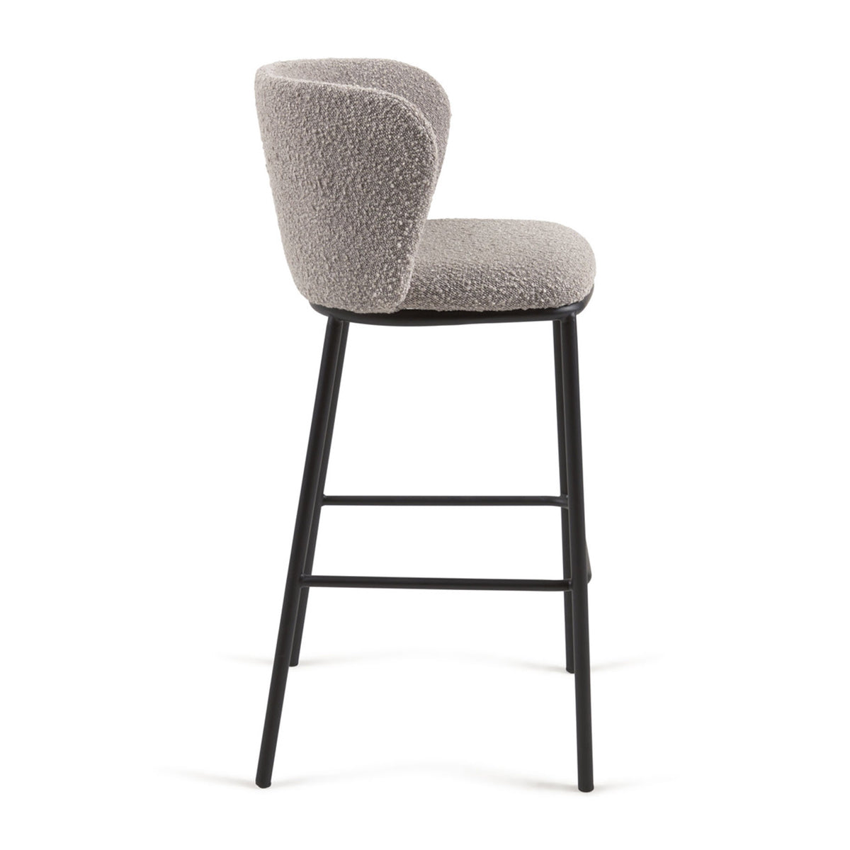 Ciselia Boucle Bar Stool 26