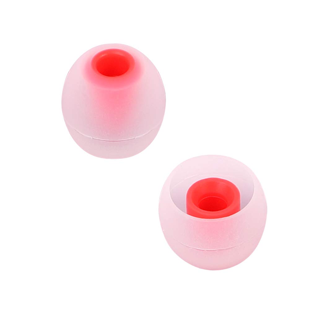 Premium Replacement Earbud Tips - 9 Pairs (S/M/L) - Soft Silicone Eartips for Secure Fit & Noise Isolation - Compatible with AirPods, Galaxy Buds & Most Wireless Earbuds - Perfect for Workouts, Commuting & Travel