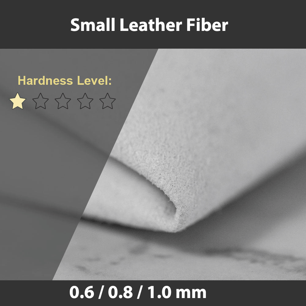 Premium Artificial Small Leather Fiber - High-Quality Bag Stiffener & Reinforcement Material (A22) for Handbags, Purses & Leathercraft Projects