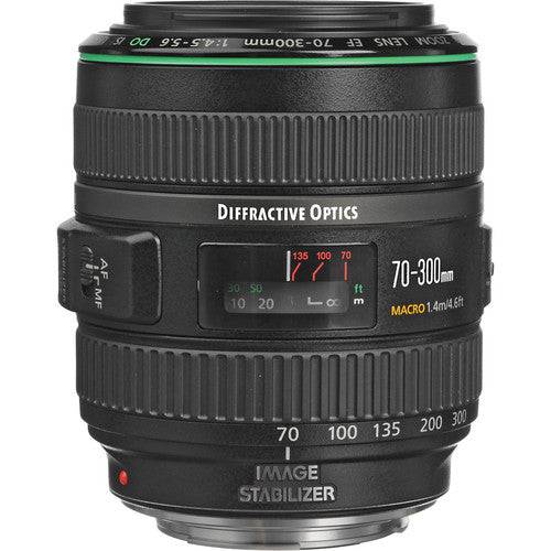 Canon EF 70-300mm f/4.5-5.6 DO IS USM Telephoto Zoom Lens for DSLR Cameras - Perfect for Wildlife, Sports & Travel Photography
