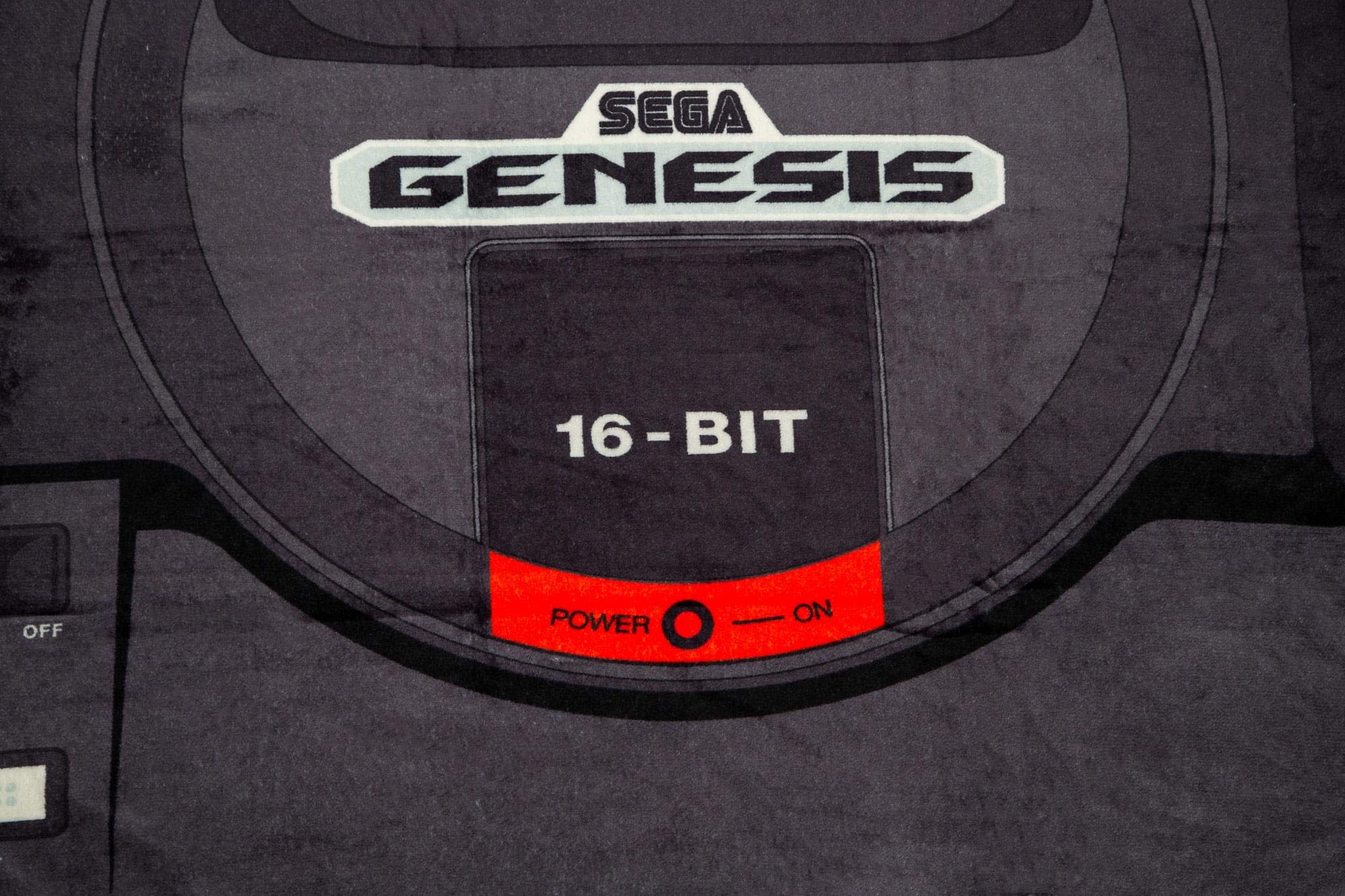Sega Genesis Fleece Throw Blanket - Super Soft & Lightweight 45x60 Inches - Perfect for Gaming, Movie Nights & Cozy Home Decor