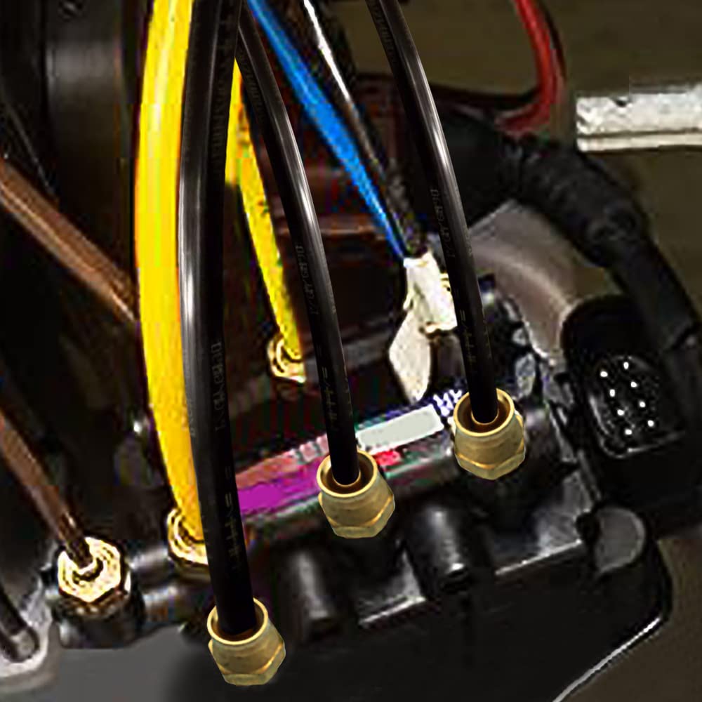 **DOT Approved Brass Push to Connect Fittings - 1/4