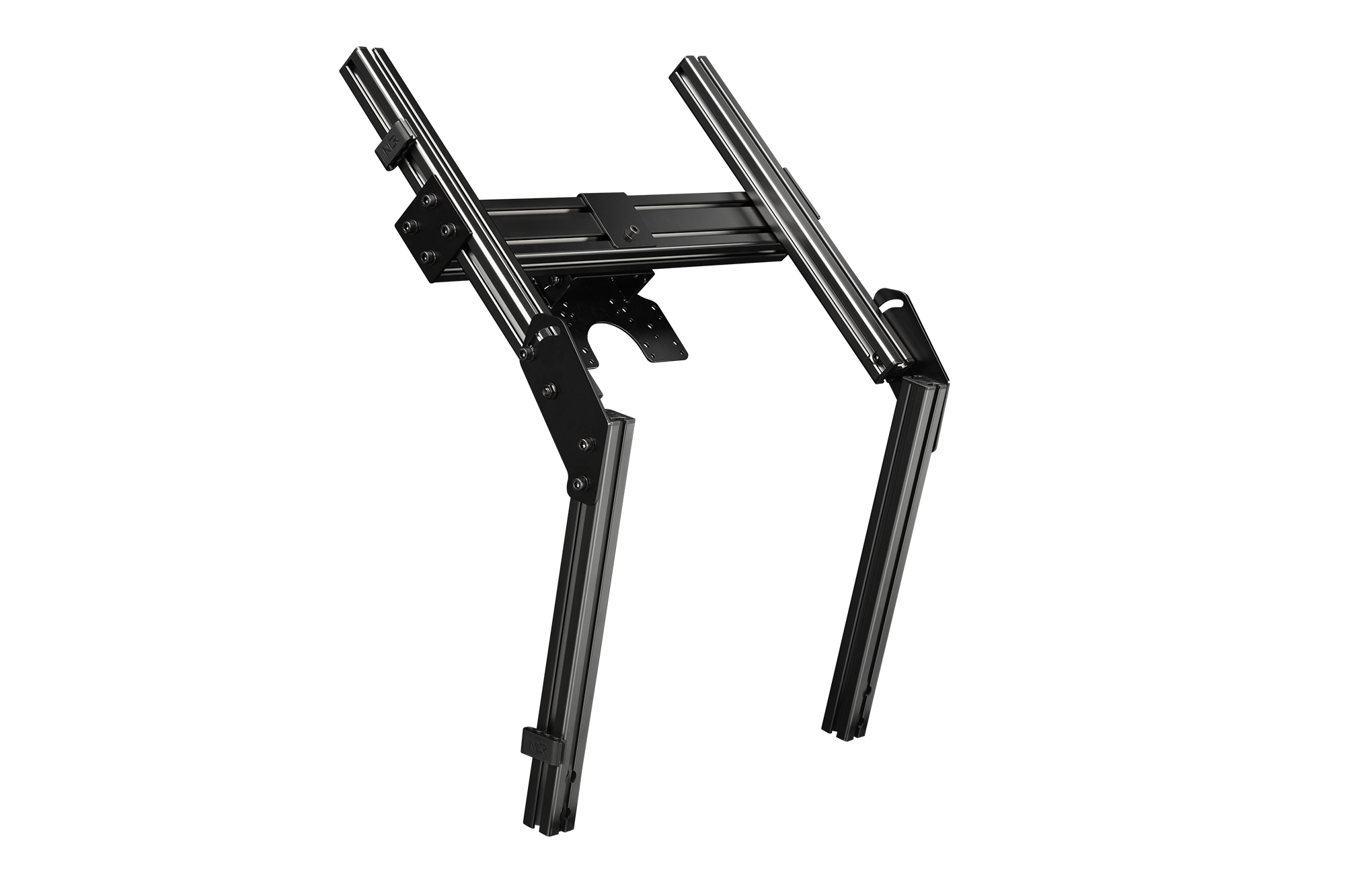 Next Level Racing Elite Freestanding Overhead & Quad Monitor Stand Add-On for Racing Simulator Cockpits - Perfect for Immersive Gaming, Flight Simulation & Professional Racing Setups