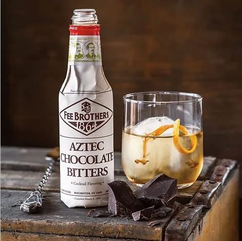 Fee Brothers Bar Cocktail Bitters Complete Set - 12 Bottles for Mixing Classic & Craft Cocktails | Perfect for Home Bars & Professional Bartenders