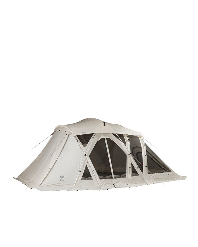 Living Shell Long Pro. in Ivory - Elegant Home Decor for Living Room, Bedroom & Office