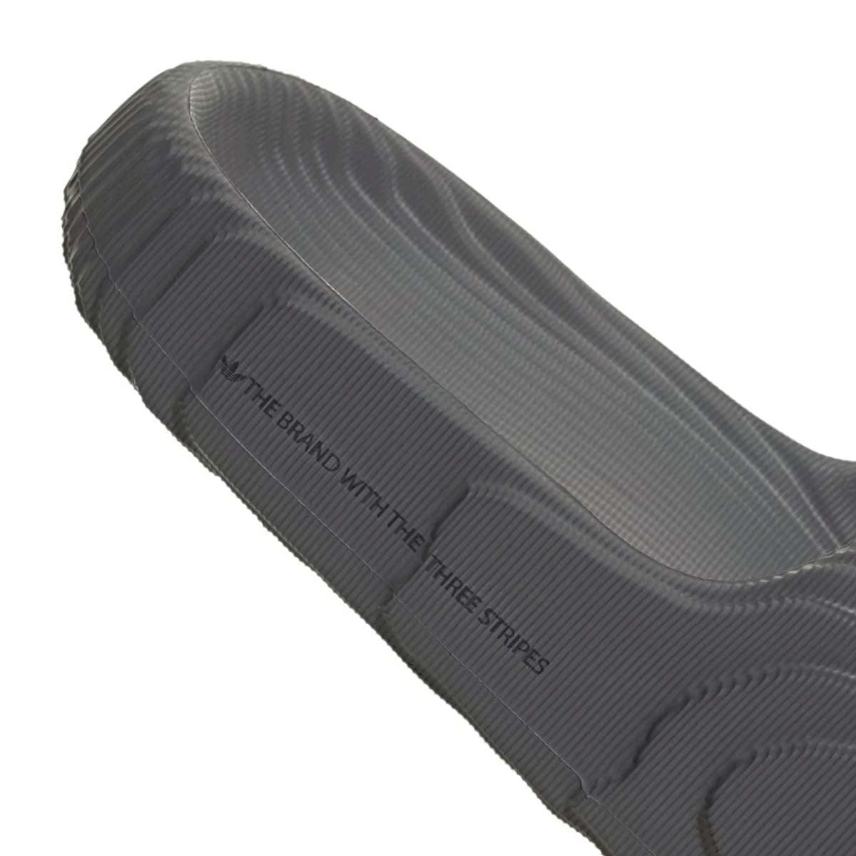 Adilette 22 Comfort Slides - Grey Five Color | Men's & Women's Athletic Shower Sandals | Perfect for Pool, Gym, and Beach Wear