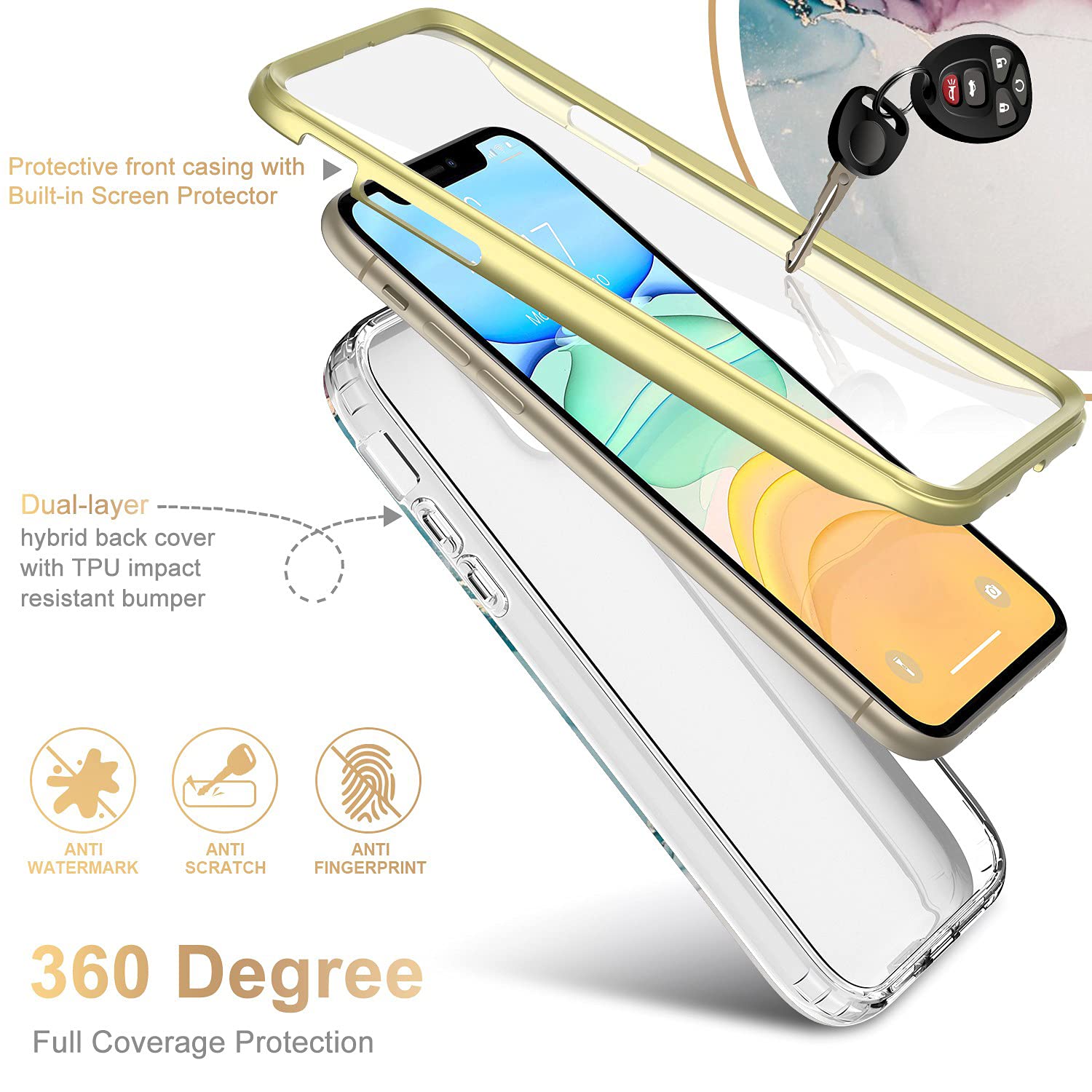 Esdot iPhone 12 Pro Max Case 6.7