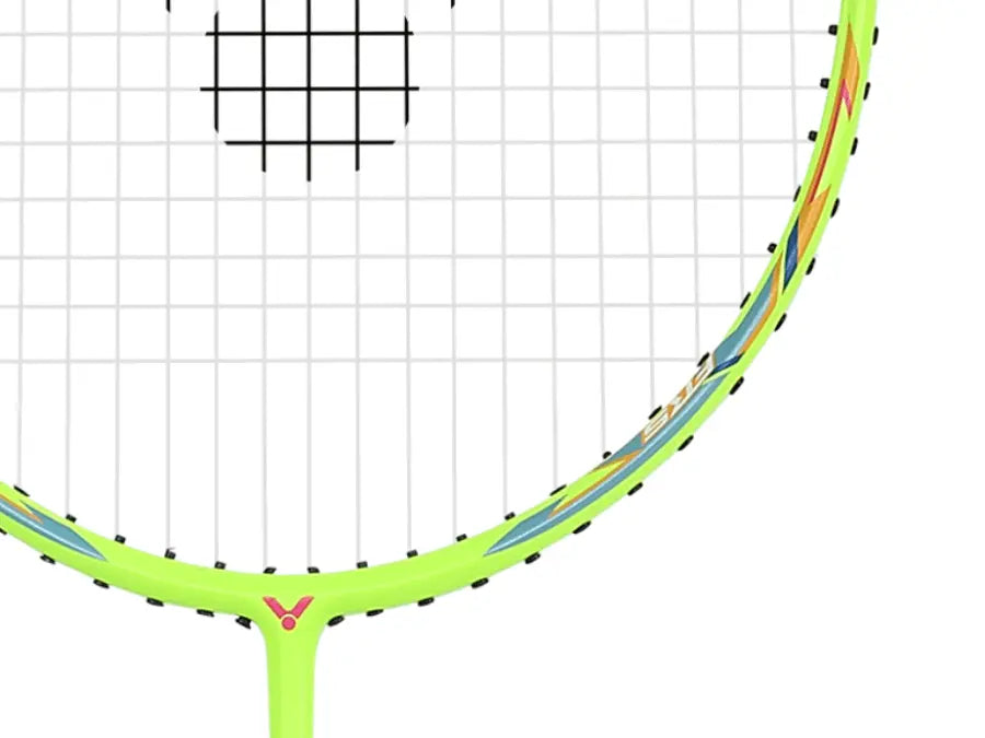 Victor Auraspeed Sniper ARS-SNP-R Badminton Racket (Green) - Lightweight Carbon Fiber Shuttlecock Racket for Professional & Recreational Play - Perfect for Tournaments, Training & Backyard Games