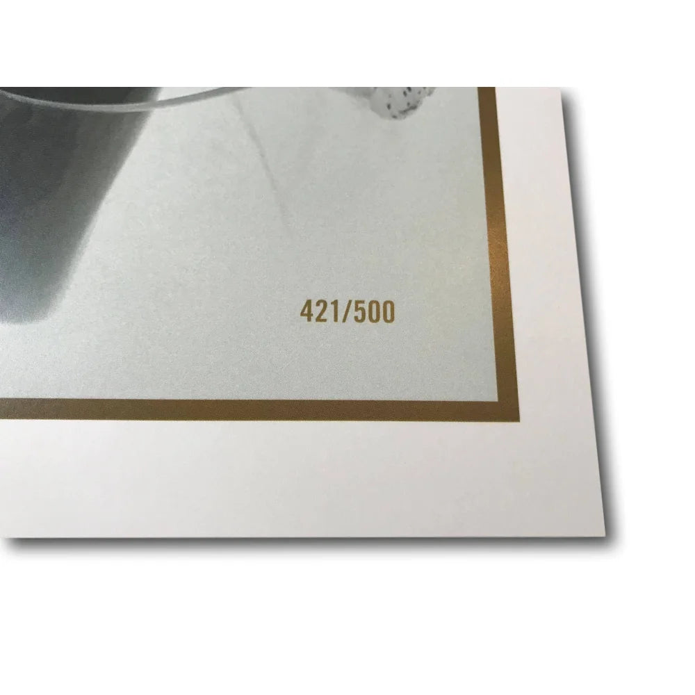 Marc Andre Fleury Vegas Golden Knights Beckett 11x17 Limited Edition Poster #D/500 VGK - Perfect for Hockey Fans, Man Cave Decor & Sports Memorabilia Collectors