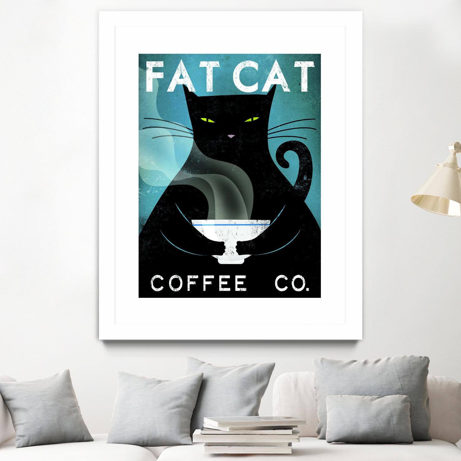 Premium Cat-Themed Coffee Blend - Gourmet Arabica Beans for Coffee Lovers - Perfect for Home Brewing, Office Use & Gifts