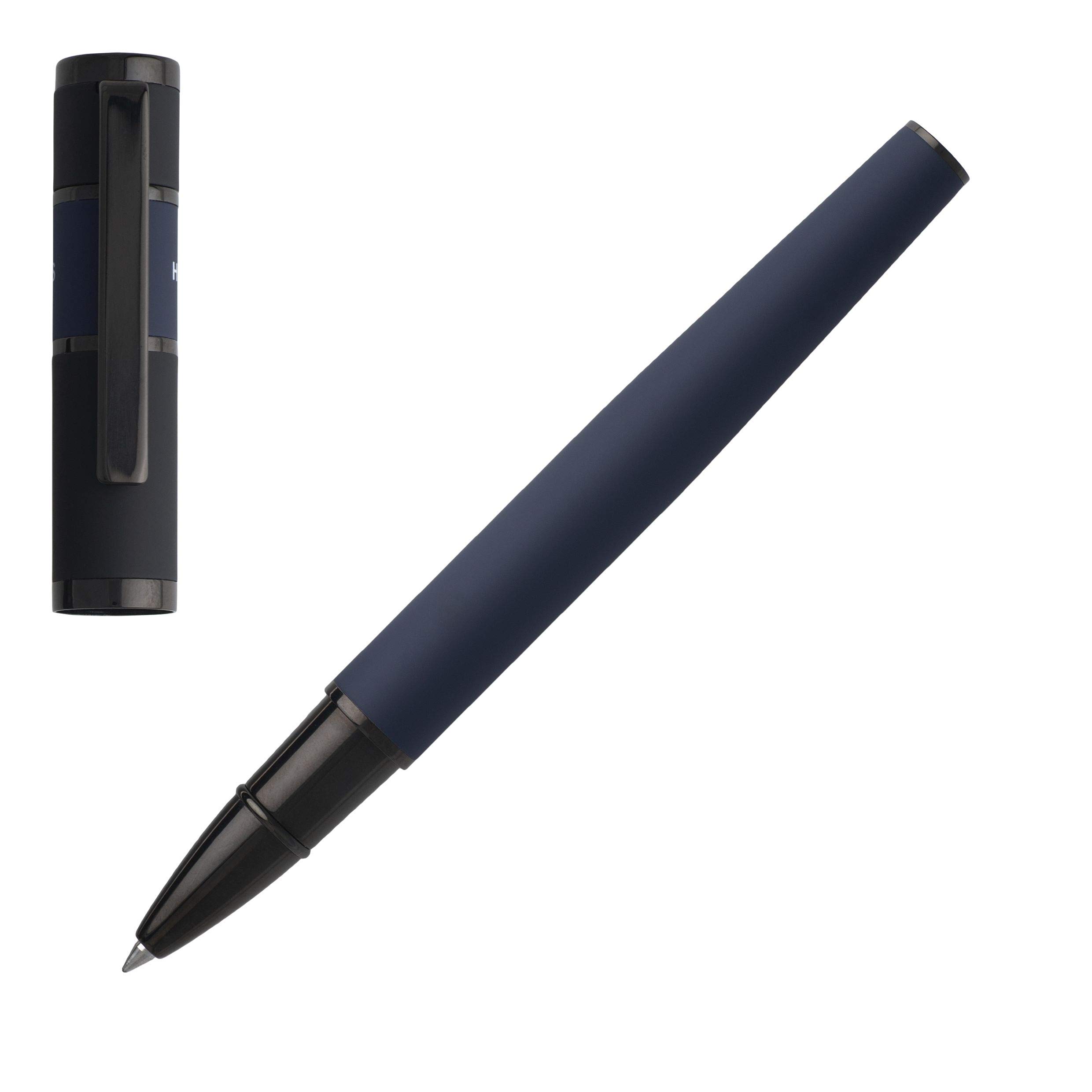 Premium Rollerball Pen with Ribbon Design - Smooth Writing for Office, School & Gift Giving - Elegant & Comfortable for Everyday Use
