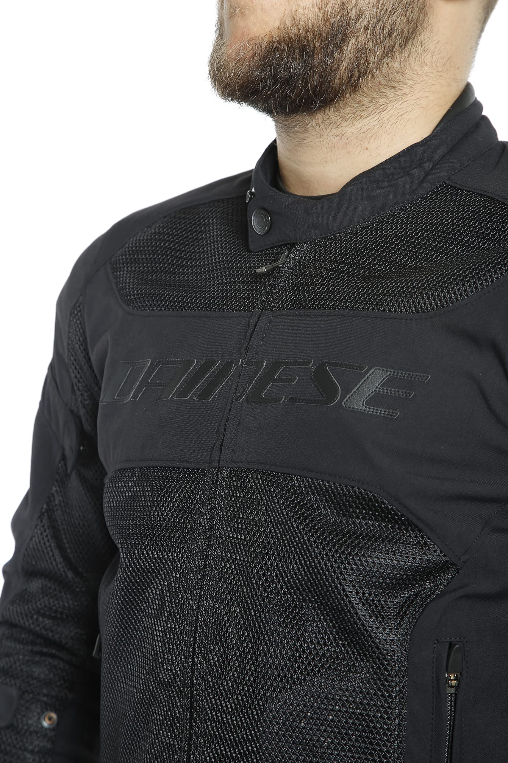 Dainese Men's Motorcycle Jacket - CE Certified Armored Protection for Street & Racing | All-Weather Riding Gear for Commuting & Adventure Tours