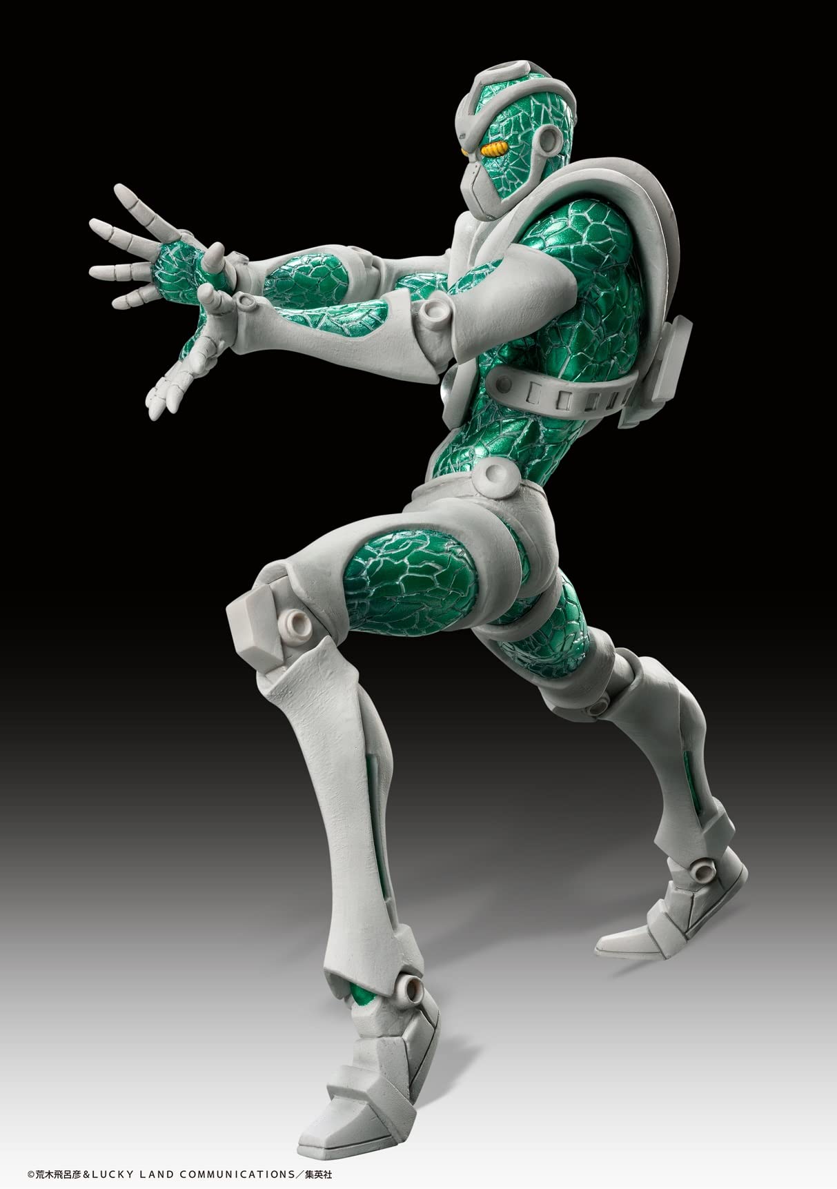 GOOD SMILE COMPANY JoJo’s Bizarre Adventure Part 3: Hierophant Green Anime Statue Figure - Collectible PVC Model for Anime Fans & Home Decor