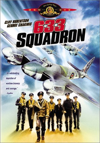 633 Squadron [IMPORT] - Classic WWII Aviation War Movie DVD - Perfect for History Buffs & Military Film Collectors