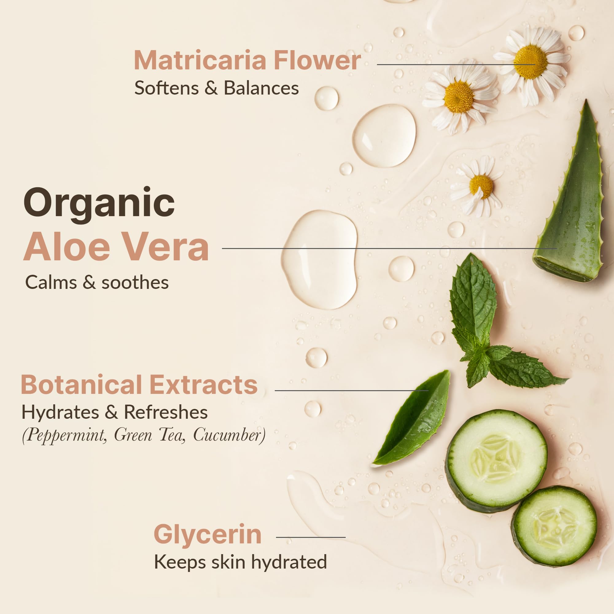 Organic Aloe Vera After Sun Cooling Spray by Beauty by Earth - USA Made, Fast Absorbing Sunburn Relief & Skin Hydration for Body | Perfect for Post-Sun Exposure, Beach Days & Outdoor Activities