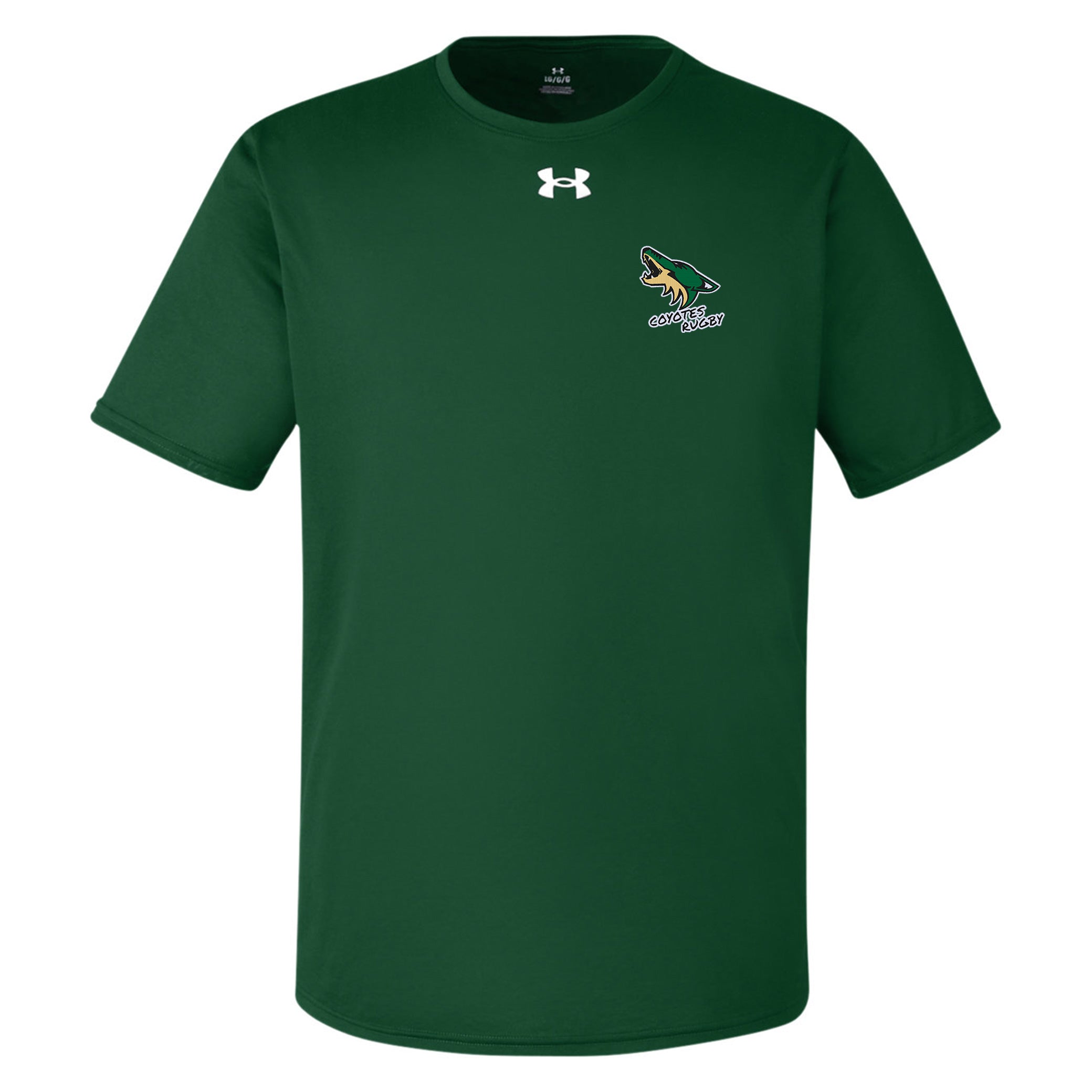 Lake Co Coyotes UA Team Tech Performance T-Shirt - Moisture-Wicking, Breathable for Sports & Training - Perfect for Gym, Running, and Team Events
