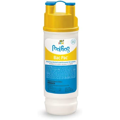 Pool Frog Bac Pac® Model 5051 Mineral Sanitizer for Swimming Pools - Natural Water Purification System for Clean & Safe Swimming Experience