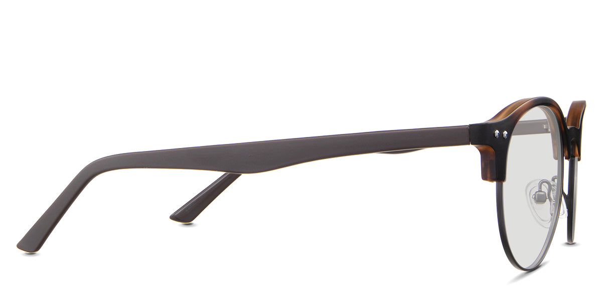 Men's Prescription Tinted Sunglasses - UV Protection Polarized Lenses for Driving, Fishing & Outdoor Activities