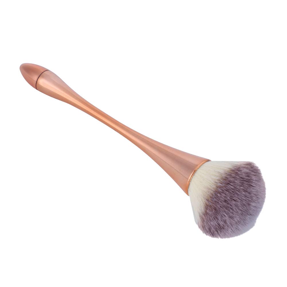 Professional Makeup Brush Set - 5 Styles Nail Art Powder Remover & Blush Brushes for Home & Salon Use | Perfect for Nail Extensions, Acrylics & Makeup Application