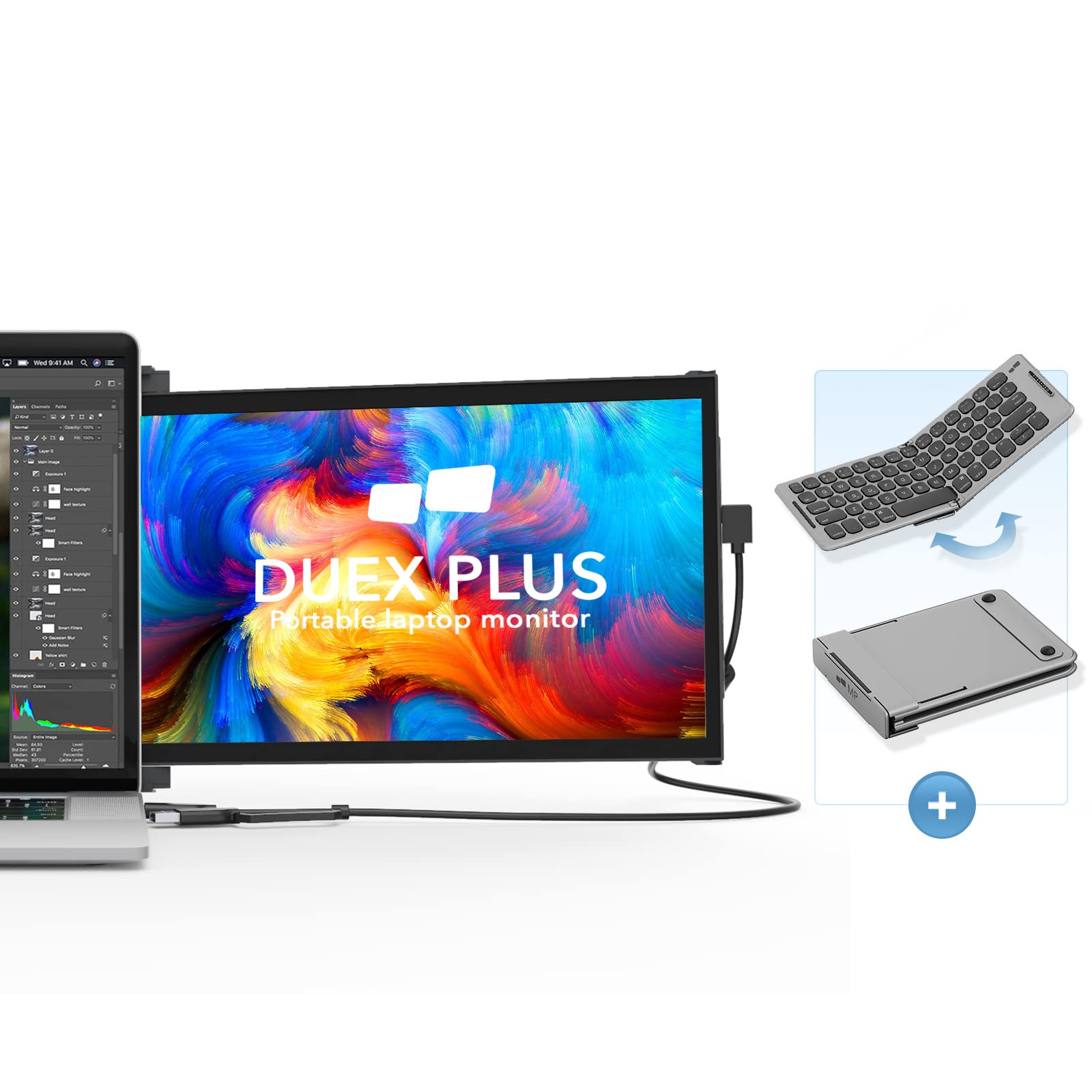 Duex Mobile Pixels Plus 13.3
