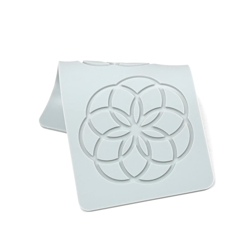 3D Hollow Leaf Fondant Lace Mold - Multi Leaves Flower Silicone Baking Molds for Cake Decorating, Chocolate, Sugar Candy & Cupcake - 7.72x3.8x0.12 Inch - Perfect for Wedding Cakes, Birthday Parties & DIY Dessert Decorations