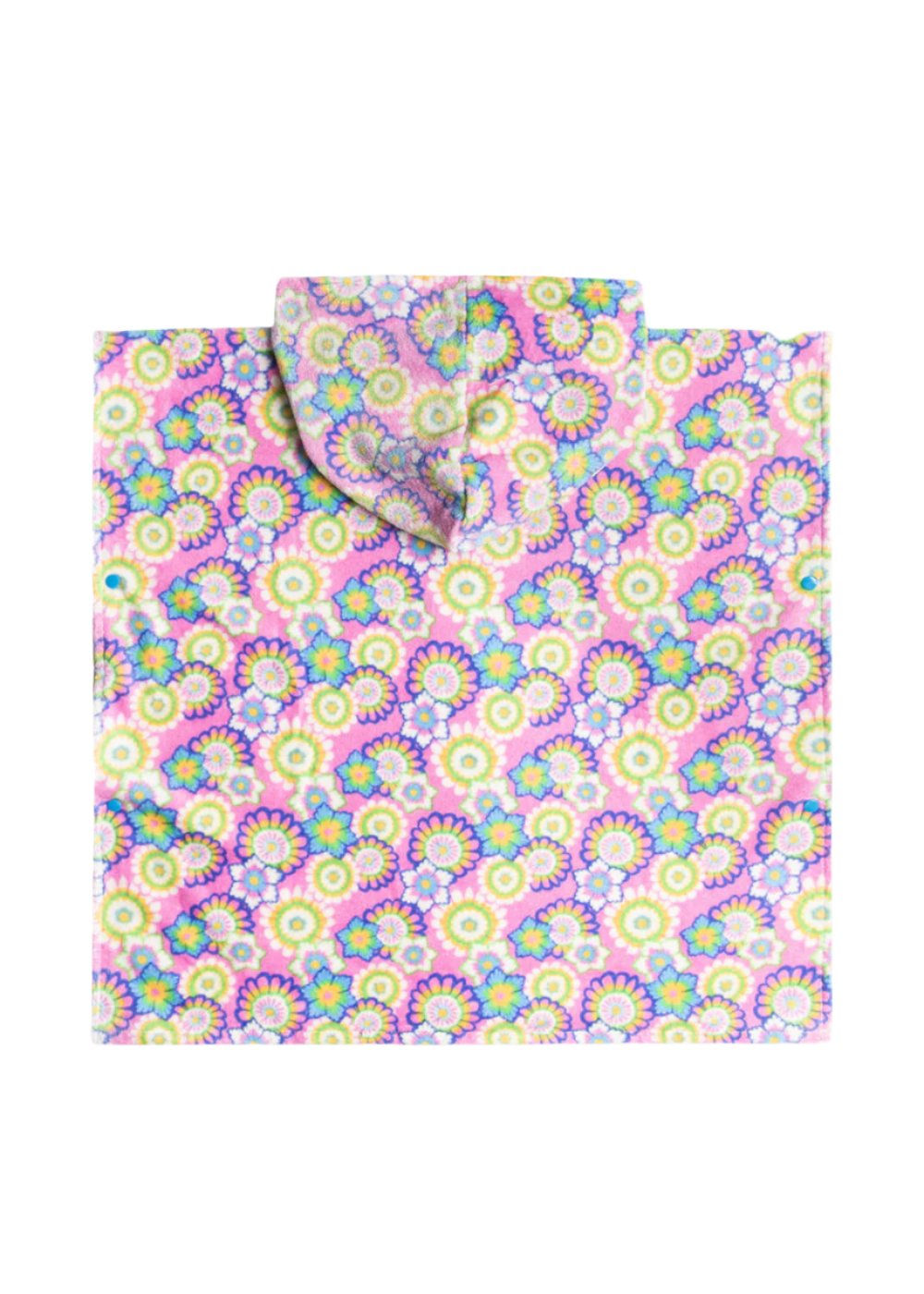 Roxy Toddler Girls Hooded Towel - Soft & Absorbent Bath Towel for Baby & Kids - Perfect for Beach, Pool & After Bath Time