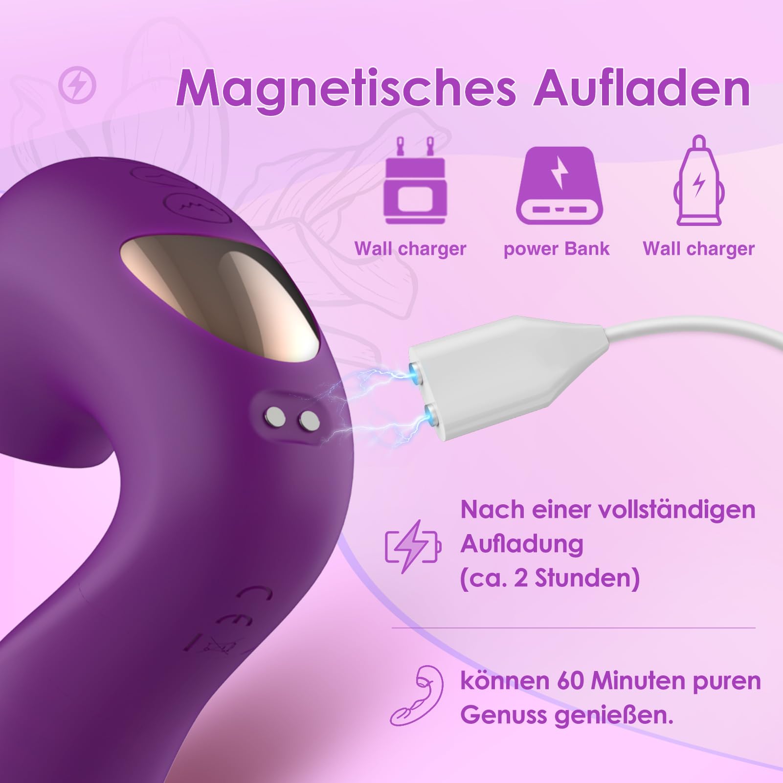 3-in-1 Vibrating Massager for Women - 10x5x5 Inch Clitoral Stimulator with Pulsation & Licking Modes, Couple Sex Toy for Enhanced Pleasure - Perfect for Solo Play & Romantic Nights