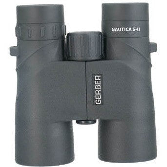 Gerber Nautica Series 2 Waterproof 10X42 BAK4 Binoculars for Adults - High Powered Marine Binoculars with Fog Proof & Shockproof Design - Perfect for Boating, Bird Watching, Hunting, and Outdoor Adventures