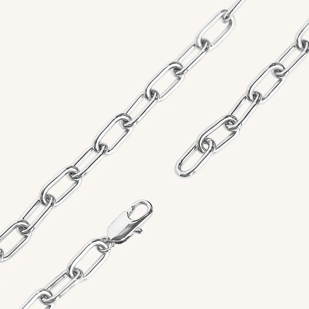 Farrah Chain Necklace for Women - Elegant Gold Plated Layering Jewelry for Everyday Wear & Special Occasions