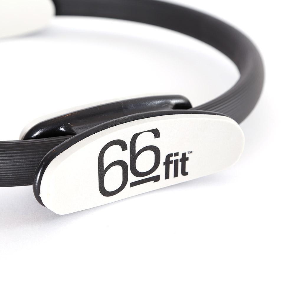 66Fit Pilates Double Handle Ring - Premium Exercise Equipment for Core Strength & Toning - Perfect for Home Workouts, Yoga & Fitness Training