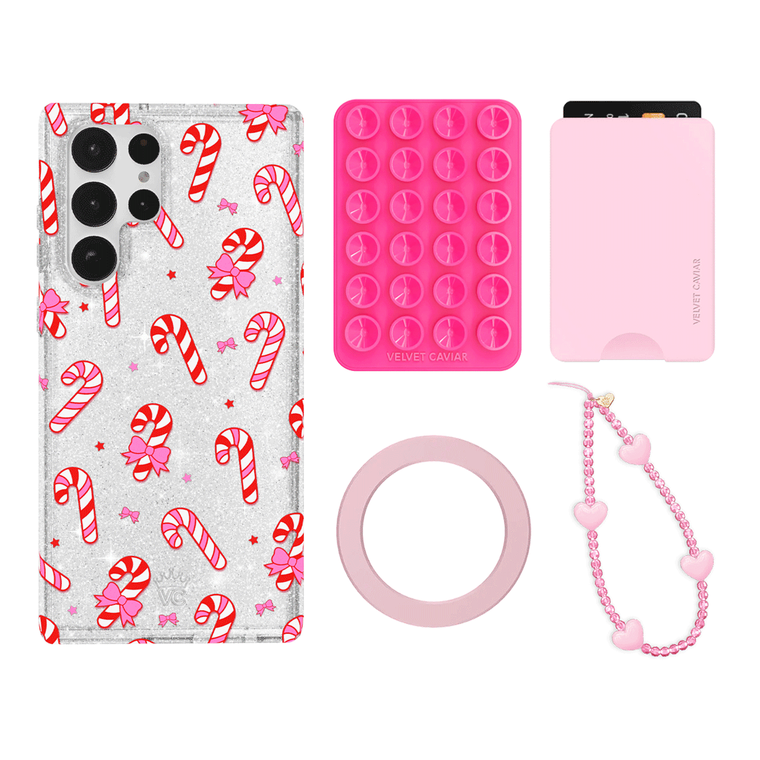 Peppermint Princess Galaxy Bundle Set - Stylish Women's Wallet with Cosmic Design | Perfect for Everyday Use, Gift Giving & Space-Themed Fashion Accessories