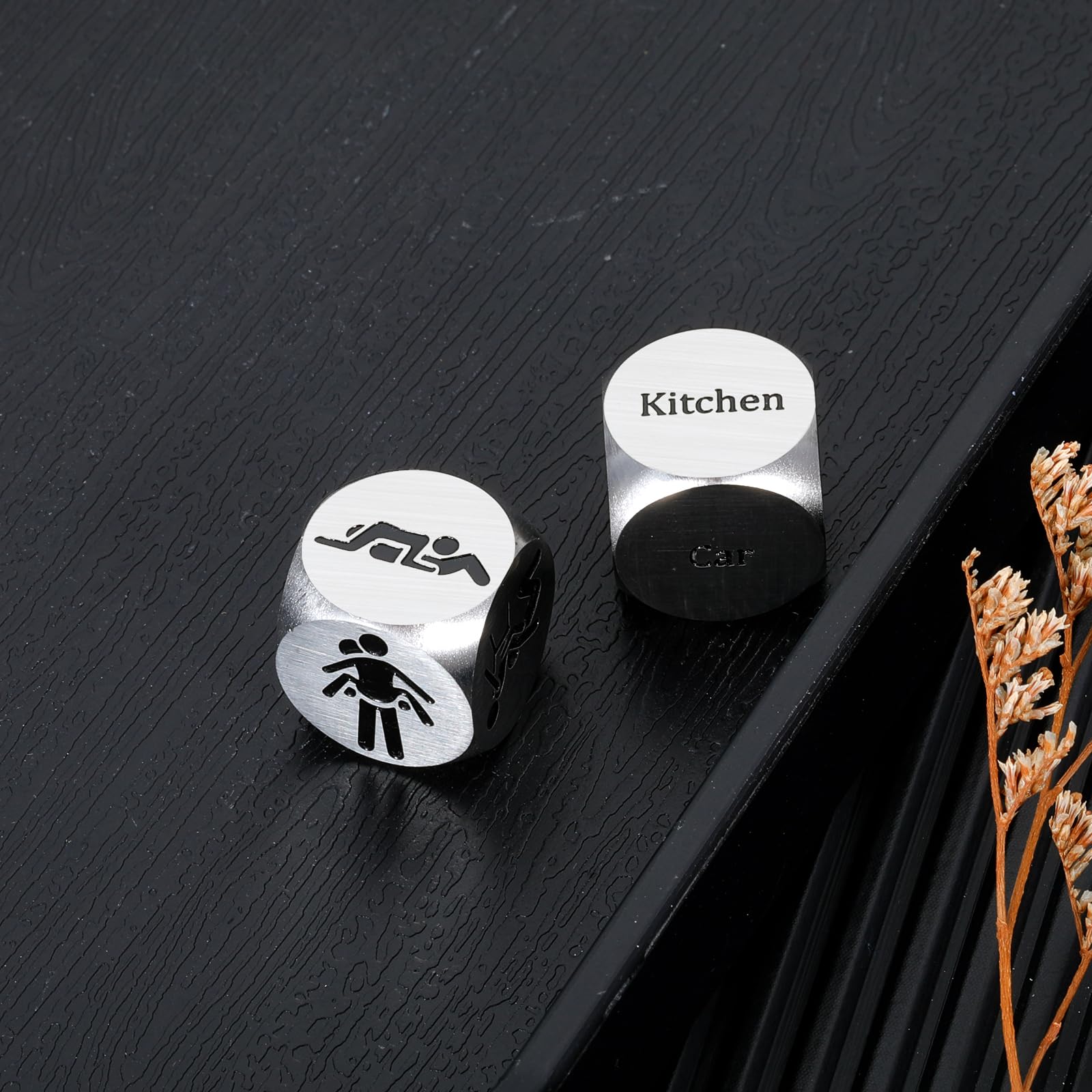 Gay Sex Dice for Couples - Valentine's & Pride Gifts for Men - Romantic & Fun Adult Game