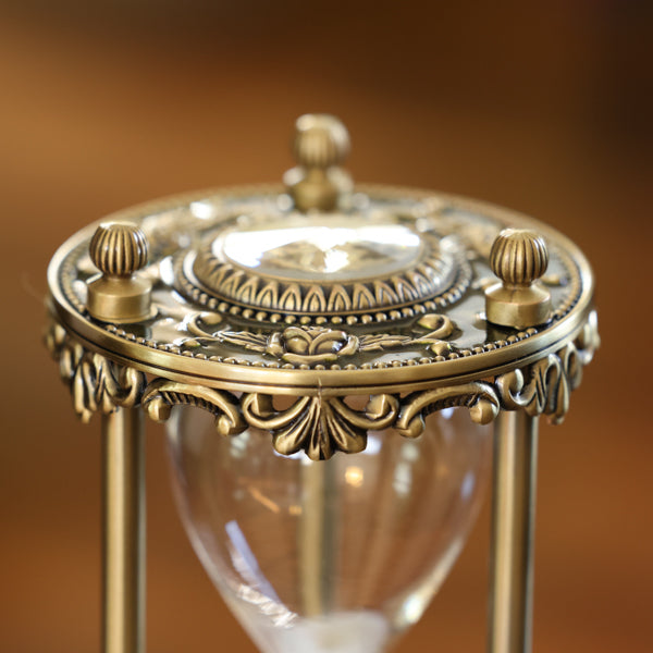 Elegant Glass Inlay Hourglass Urn for Ashes - Memorial Keepsake for Loved Ones | Perfect for Home Display, Funeral Services & Remembrance Ceremonies