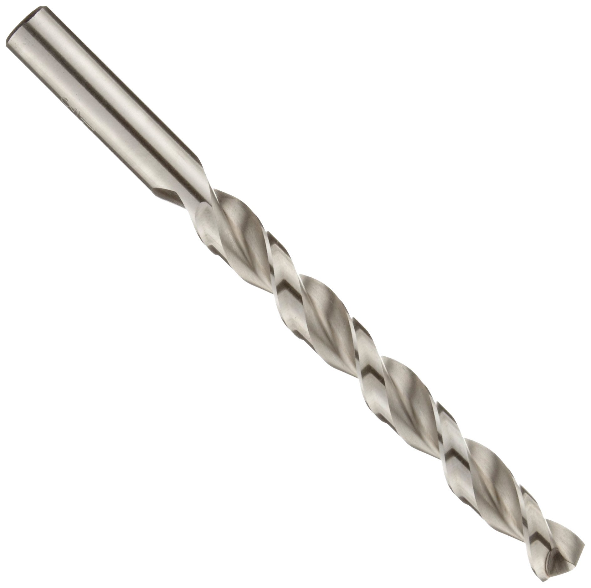 Chicago Latrobe 150WLP High-Speed Steel Jobber Length Drill Bit Set - Uncoated (Bright), Round Shank, Wide Parabolic Flute, 135° Split Point - Letter Size P (6-Pack) - Perfect for Metalworking, Woodworking & DIY Projects