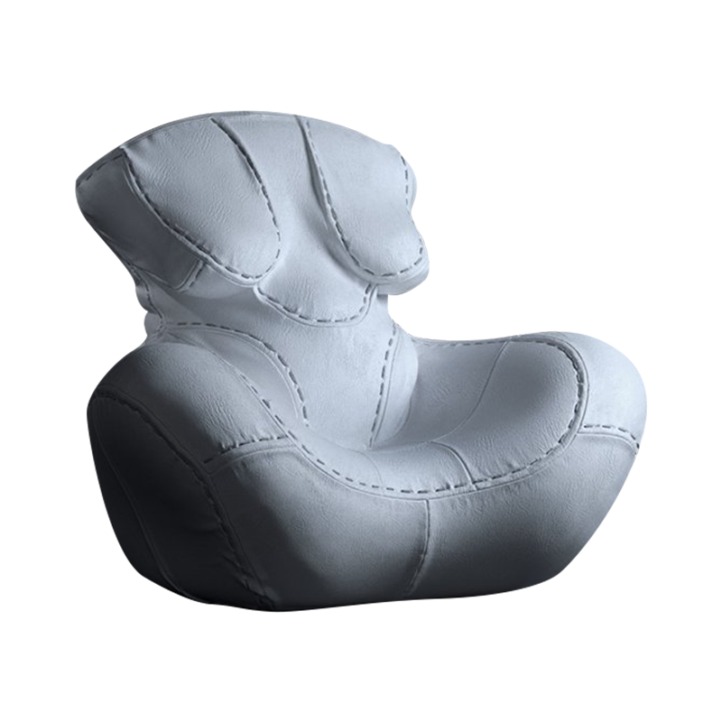 Girl Body Sofa Chair - Stylish and Comfortable Lounge Chair for Girls' Room, Bedroom, or Dorm | Perfect for Relaxing, Reading, and Decor