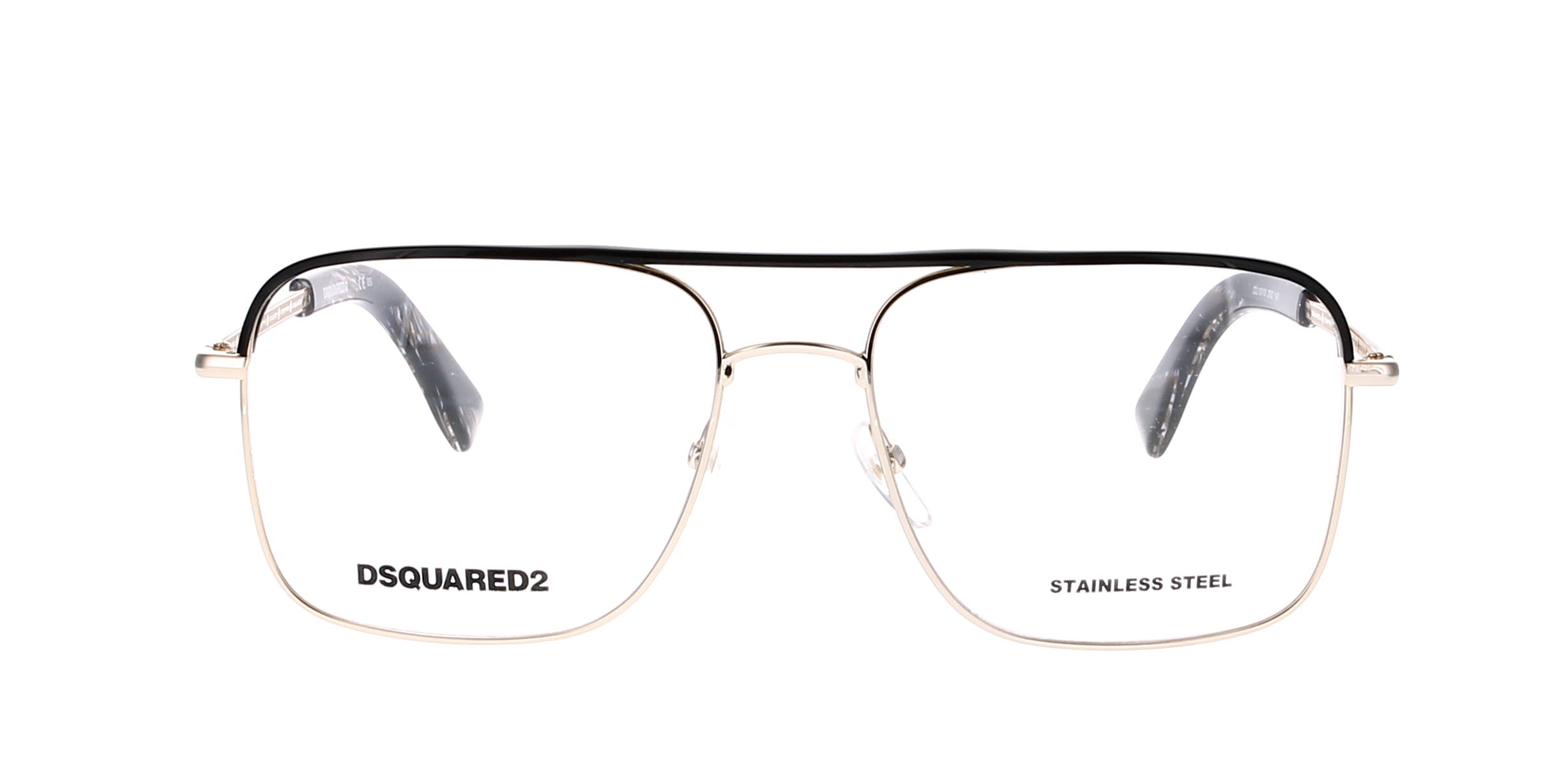 DSQUARED2 D2 0018 Sunglasses - Polarized UV Protection Aviator Style for Men & Women | Perfect for Driving, Beach & Outdoor Activities