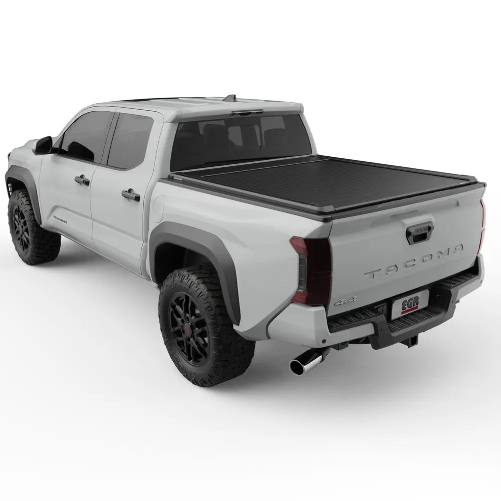 2024 Toyota Tacoma EGR USA Rolltrac Electric Retractable Tonneau Cover | Waterproof Truck Bed Cover | Perfect for Camping, Hauling & Outdoor Adventures