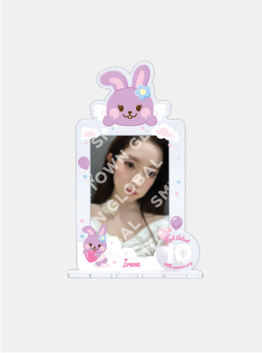 Red Velvet 10th Anniversary Acrylic Character Stand Set - K-Pop Collectible Display for Fans, Home Decor & Office Desk Accessories