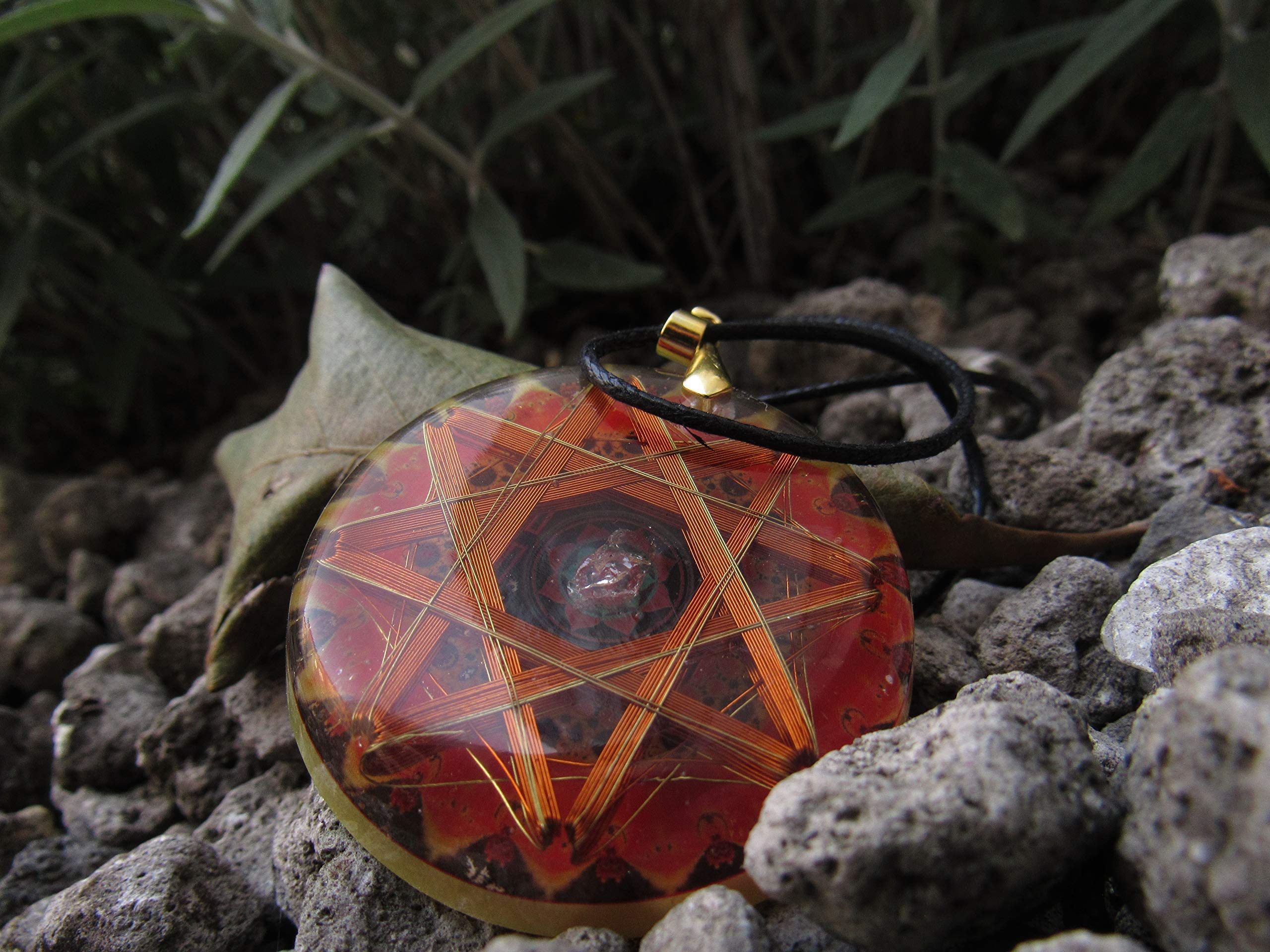 Kali-Ma Protector Device - Spiritual Protection Amulet for Home & Travel | Positive Energy Shield for Meditation & Daily Life