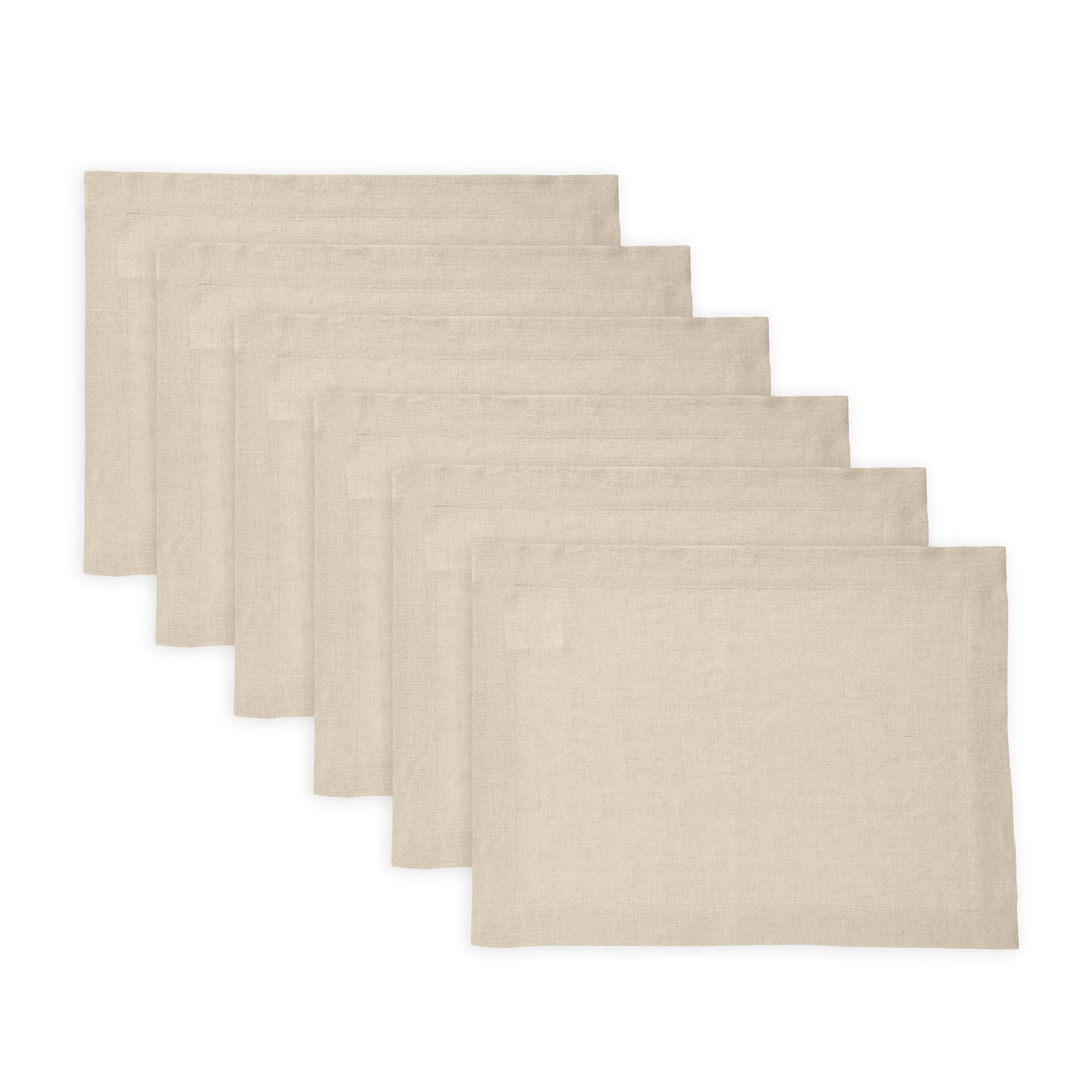 Premium Sonoma Placemats Set of 6 - Waterproof & Heat-Resistant Table Mats for Dining, Kitchen, and Outdoor Use - Elegant Home Decor for Everyday Meals and Entertaining