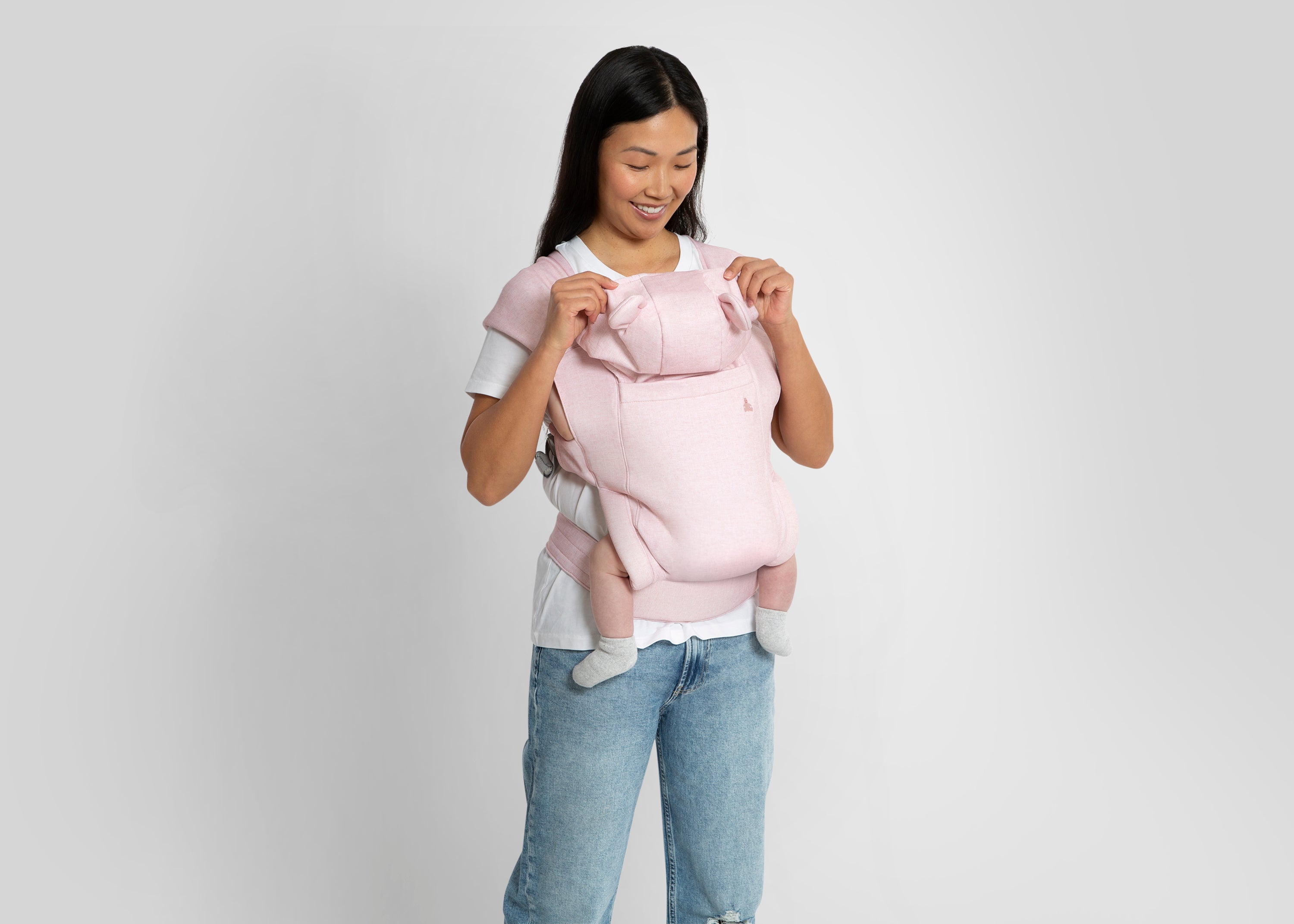 babyGap Legacy Baby Carrier - Soft & Adjustable Infant Carrier for Newborns & Toddlers - Perfect for Hands-Free Parenting, Hiking & Travel