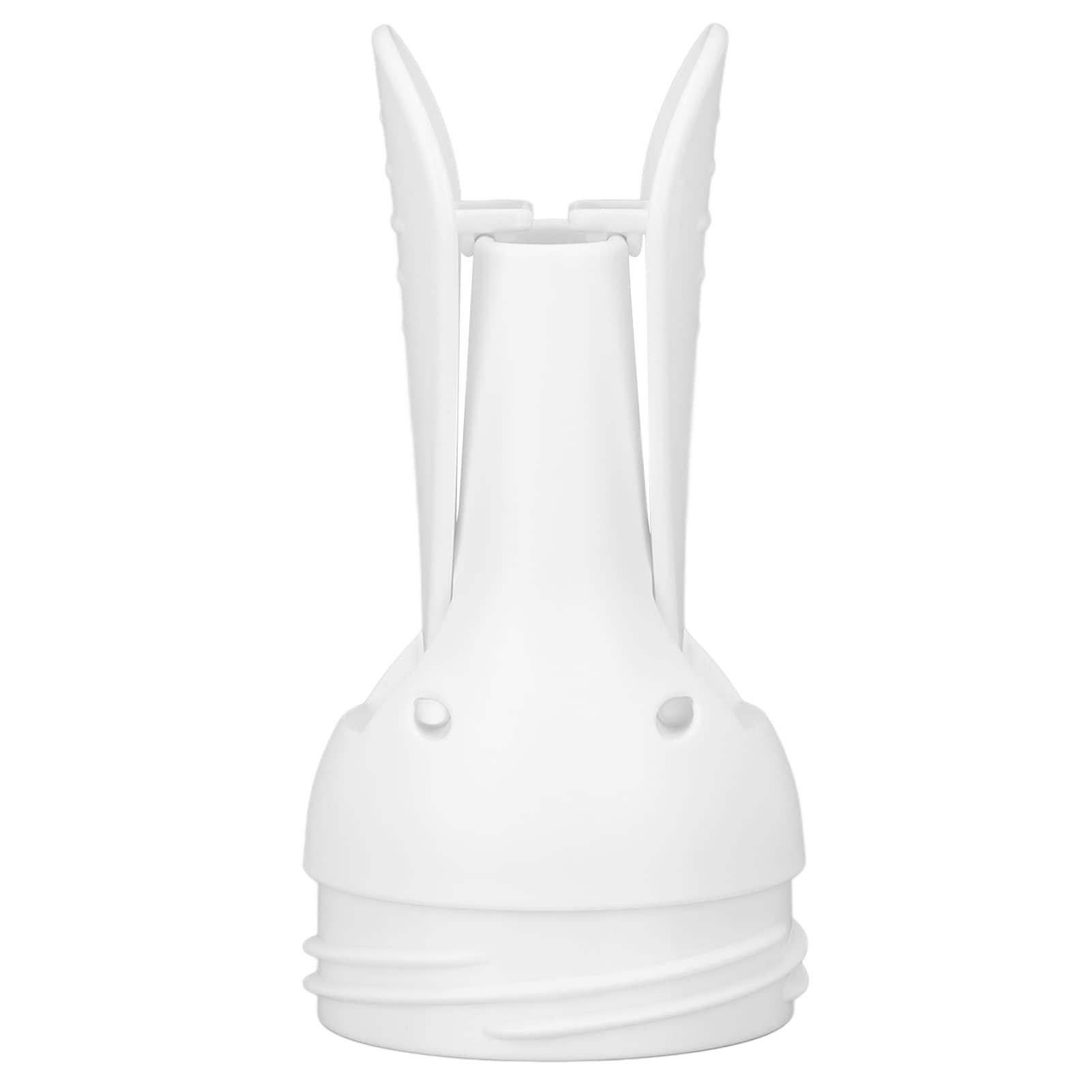 Breast Milk Storage Bag Adapter - Wide Mouth Pump Adapter for Breastmilk Bags, Heat Resistant & Leak Proof - Perfect for Pumping, Storing, and Feeding Breast Milk at Home or On the Go