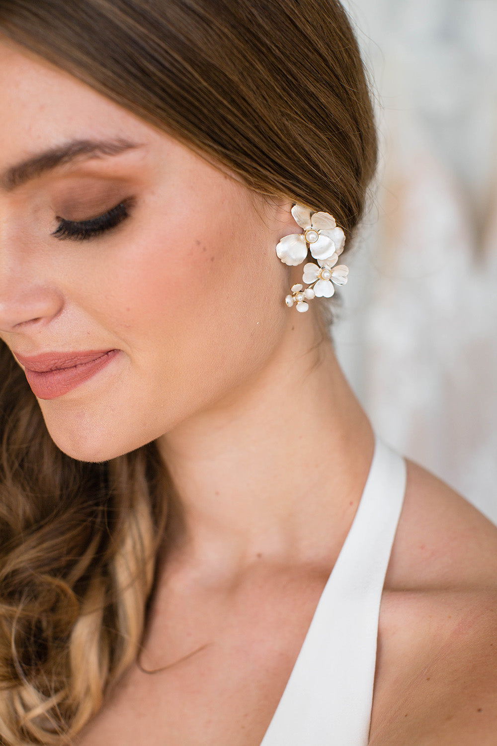 Carla Earrings for Women - Elegant Gold Hoop Earrings for Everyday Wear | Perfect for Parties, Work & Casual Outfits