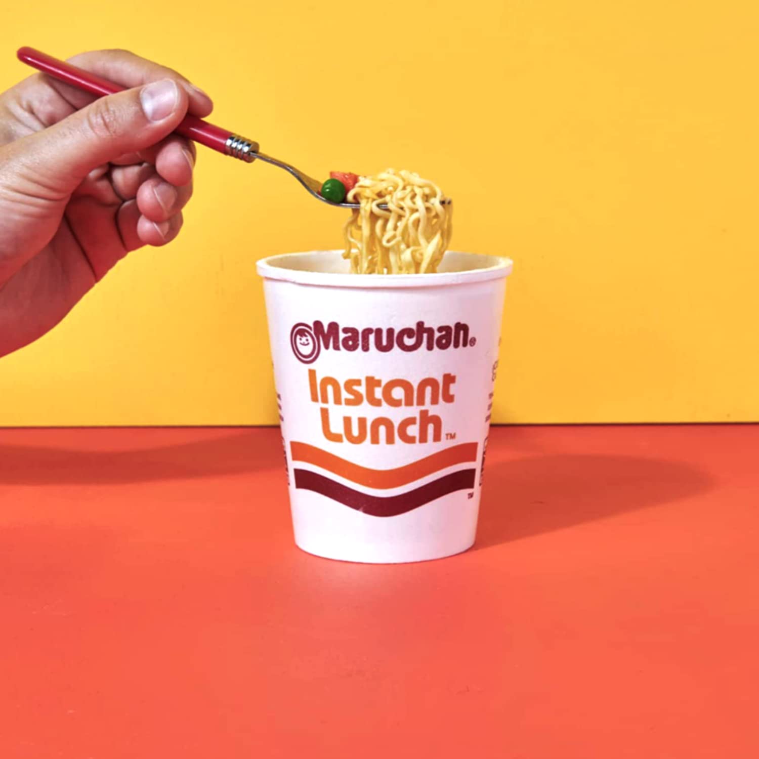 Maruchan Instant Lunch Roasted Chicken Flavor Ramen Soup - 2.25 oz (6-Pack) | Quick & Easy Microwaveable Meal for Office, College Dorm & Emergency Food Supply