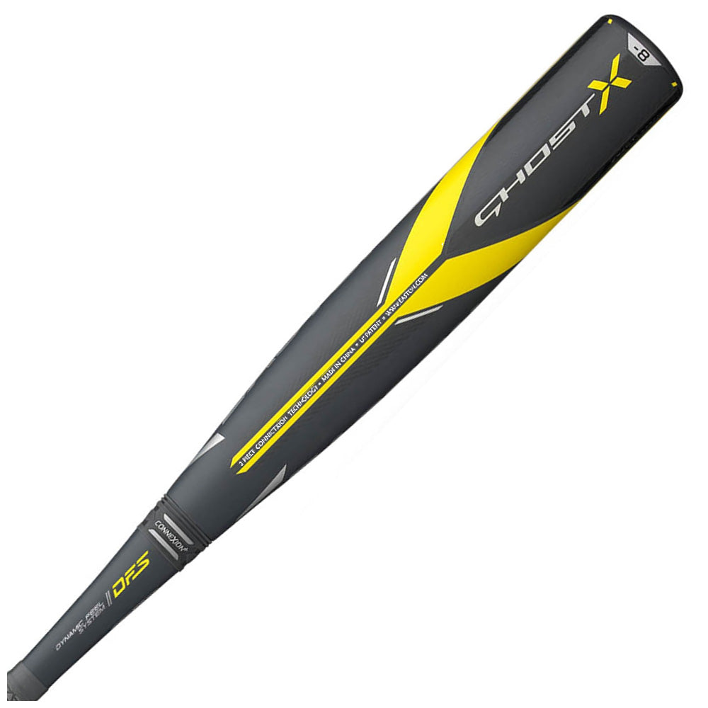 Easton Ghost X (8) USA Certified Youth Baseball Bat - 2 5/8