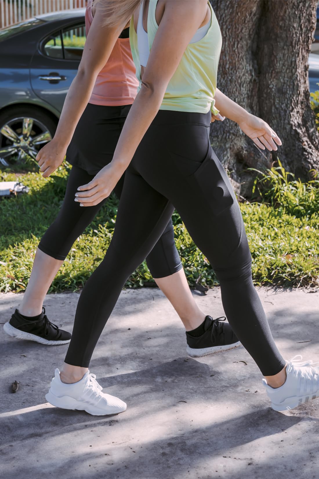 Yogipace High Waisted Yoga Pants for Petite Women 23
