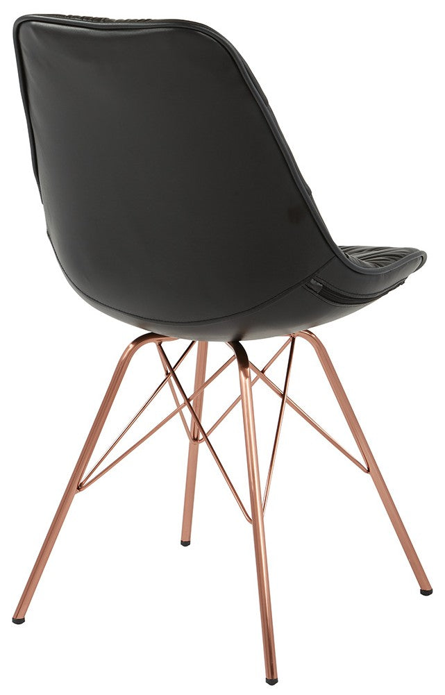 Office Star Ave Six Langdon Chair [LGD] - Ergonomic Mesh Office Chair with Adjustable Height & Lumbar Support - Perfect for Home Office, Gaming & Workspaces